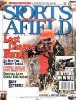 Vintage Sports Afield Magazine - January, 2002