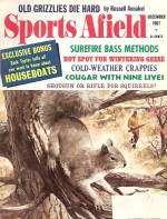 Vintage Sports Afield Magazine - December, 1967 - Very Good Condition