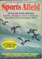 Vintage Sports Afield Magazine - September, 1971 - Good Condition