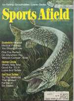 Vintage Sports Afield Magazine - January, 1973 - Very Good Condition
