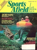 Vintage Sports Afield Magazine - August, 1975 - Like New Condition