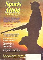Vintage Sports Afield Magazine - August, 1976 - Very Good Condition