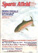 Vintage Sports Afield Magazine - March, 1977 - Very Good Condition