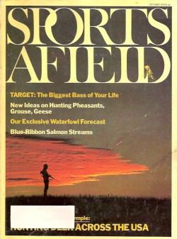 Vintage Sports Afield Magazine - October, 1978 - Good Condition
