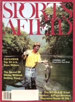 Vintage Sports Afield Magazine - May,1981