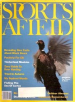 Vintage Sports Afield Magazine - September, 1981