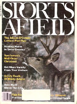Vintage Sports Afield Magazine - December, 1981 - Very Good Condition