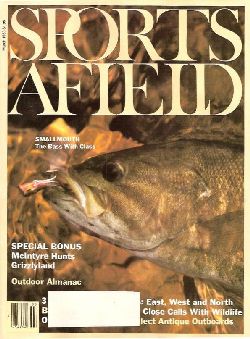 Vintage Sports Afield Magazine - March, 1983 - Like New Condition