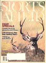 Vintage Sports Afield Magazine - August, 1984 - Like New Condition