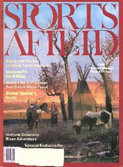 Vintage Sports Afield Magazine - October, 1984 - Like New Condition