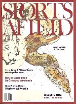 Vintage Sports Afield Magazine - June, 1985