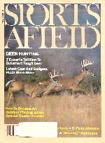 Vintage Sports Afield Magazine - August, 1986 - Like New Condition
