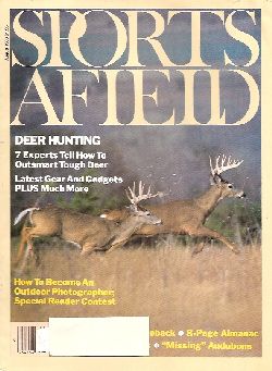 Vintage Sports Afield Magazine - August, 1986 - Like New Condition