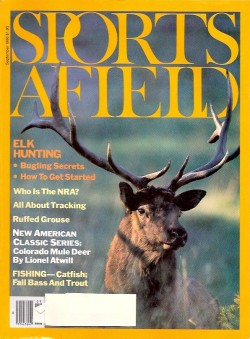 Vintage Sports Afield Magazine - September, 1986 - Like New Condition