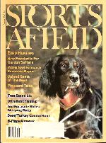 Vintage Sports Afield Magazine - October, 1986