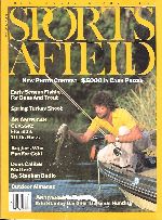 Vintage Sports Afield Magazine - February, 1987
