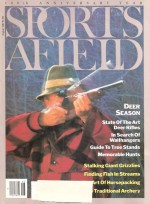 Vintage Sports Afield Magazine - August,1987