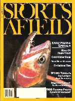 Vintage Sports Afield Magazine - February, 1988