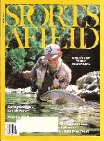 Vintage Sports Afield Magazine - April, 1988 - Like New Condition