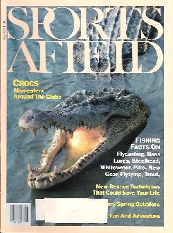 Vintage Sports Afield Magazine - May, 1988 - Like New Condition