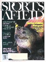 Vintage Sports Afield Magazine - March, 1989