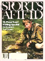 Vintage Sports Afield Magazine - April, 1989 - Like New Condition