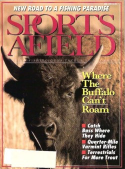 Vintage Sports Afield Magazine - June, 1991 - Like New Condition