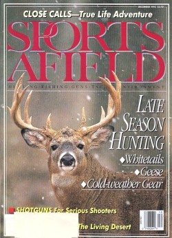 Vintage Sports Afield Magazine - December, 1992 - Like New Condition