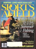 Vintage Sports Afield Magazine - June, 1993 - Like New Condition