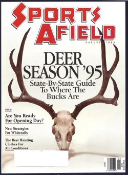 Vintage Sports Afield Magazine - August, 1995 - Very Good Condition