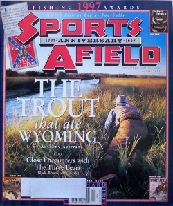 Vintage Sports Afield Magazine - April, 1997 - Like New Condition