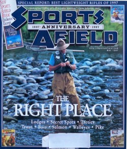 Vintage Sports Afield Magazine - May, 1997 - Like New Condition