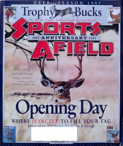 Vintage Sports Afield Magazine - August, 1997 - Like New Condition