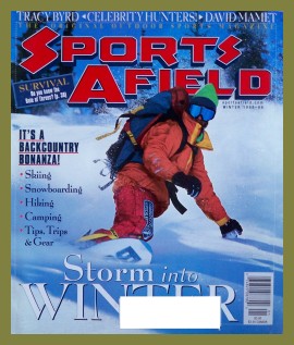 Vintage Sports Afield Magazine - Winter, 1998-1999 - Very Good Condition