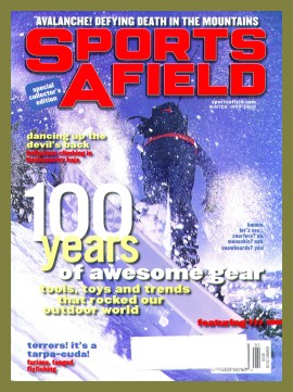 Vintage Sports Afield Magazine - Winter, 1999-2000 - Like New Condition
