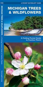 Michigan Trees & Wildflowers - Pocket Guide