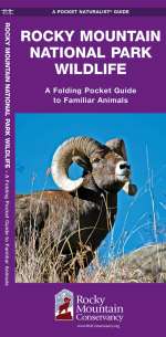 Rocky Mountain National Park Wildlife - Pocket Guide