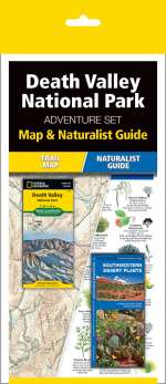 Death Valley National Park Adventure Set - Travel Map and Pocket Guide
