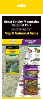 Great Smoky Mountains National Park Adventure Set - Travel Map and Pocket Guide