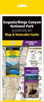Sequoia/Kings Canyon National Park Adventure Set - Travel Map and Pocket Guide