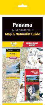 Panama Adventure Set - Travel Map and Pocket Guide