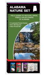 Alabama Nature Set - 3 Pocket Guides