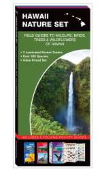 Hawaii Nature Set - 3 Pocket Guides