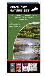 Kentucky Nature Set - 3 Pocket Guides
