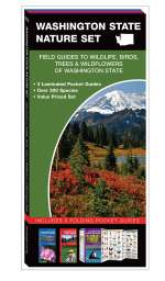 Washington State Nature Set - 3 Pocket Guides