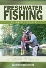 Freshwater Fishing Essentials - Folding Waterproof Pocket Guide