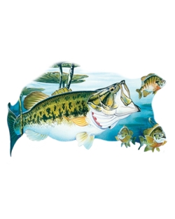 Large Mouth Bass T-Shirt