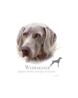 Weimaraner Head T-Shirt