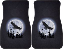 Eagle Moon Car Mats