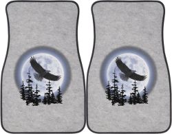 Eagle Moon Car Mats